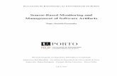 Sensor-Based Monitoring and Management of Software … ·  · 2018-03-09Sensor-Based Monitoring and Management of Software Artifacts ... Sensor-Based Monitoring and Management of