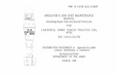 OPERATOR’S AND UNIT MAINTENANCE MANUAL · OPERATOR’S AND UNIT MAINTENANCE MANUAL (Including Repair Parts and Special Tools List) for CARTRIDGE, 60MM: ... 223-10, Operator’s