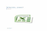 excel 2007 - Uxegneyinfo.free.fruxegneyinfo.free.fr/mapage2/excel-2007-tableaux.pdf · Dans une feuille de calcul EXCEL, inscrivez 2 nombres dans 2 cellules différentes Pour trouver