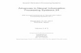 Advances in Neural Information - GBV Neural Information ProcessingSystems2011 December12-15, 2011 Granada, Spain Volume3 of3 Printedfrome-media with permissionby: CurranAssociates,