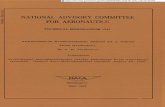 Y.) NATIONAL ADVISORY COMMITTEE FOR AERONAUTICS · NATIONAL ADVISORY COMMITTEE FOR AERONAUTICS ... motion of the boat the hydrofoils be located sufficiently ... paper for investigating