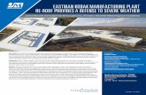 EASTMAN KODAK MANUFACTURING PLANT RE … Studies...Johns Manville and Cotterman & Company Inc., Provide a Roof that Meets Rigorous Guidelines Description: An Eastman Kodak manufacturing
