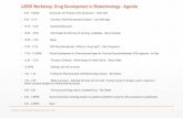 iJOBS Workshop: Drug Development in …ijobs.rutgers.edu/other/Larry Wennogle iJOBS presentation 102116.pdfiJOBS Workshop: Drug Development in Biotechnology ... break out into small
