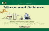 Wudu and Science - CIF INTERNATIONAL ASSOCIATIONcifiaonline.com/DI books/Wudu and Science by DI.pdf · Wuū and Science 2 scientific information told him several benefits of Wu ū