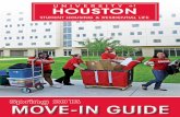 What to Do Before Arriving to Campus - University of Houston · What to Do Before Arriving to Campus ... reflect charges posted to the university’s centralized billing system by