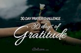 Ready to make time in your day to show your thankfulness ...media.salemwebnetwork.com/cms/pdf/IB-42-30-Day-Prayer-Challenge... · Sometimes an attitude of thanksgiving is difficult