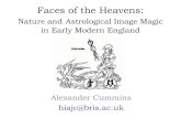 Faces of the Heavens: Astrological Image Magic in Early ... · Nature and Astrological Image Magic in Early Modern England ... Paracelsus Of The Supreme Mysteries of ... Astrological