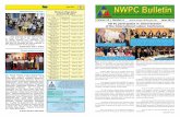 News June 2014 - DOLE-NWPC Bulletin/NWPC...Volume 18 v Number 6 June 2014 The Ofﬁ cial Newsletter of the National Wages and Productivity CommissionT ED Sy participates in 103rd Session