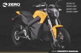 Zero Owner's Manual (S and DS) - Zero Motorcyclesmedia.zeromotorcycles.com/.../2016/2016-Zero-Owners-Manual-S-S… · when sitting on the motorcycle. Zero Owner's Manual (S and DS)
