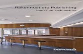 Rakennustieto Publishing Publishing books on architecture. 2 Encounters 1 – Architectural Essays Juhani Pallasmaa Edited by Peter MacKeith Juhani Pallasmaa, Finnish