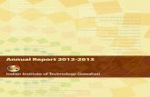 2 Annual Report 2012–2013 - iitg.ac.in2012-2013...... Department of Chemistry Prof. A. Chattopadhyay ... Kanpur Prof. M. Anandakrishnan Member Chairman, BOG, ... Prof. Asis Datta