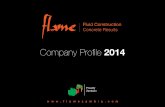 Company Profile 2014 - Flame Construction in Zambia Profile 3_9_2014_Low...Cyrous is a certified Maintenance and Safety Inspector from Lichtenburg Lafarge School of Engineering, South