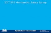2017 SPE Membership Salary Survey - Society of … SPE Membership Salary Survey Highlight Report On 12 July 2017, Society of Petroleum Engineers (SPE) sent invitations to 88,322 professional
