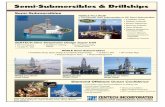 Semi-Submersibles - Zentechzentech-usa.com/.../Zentech-Semi-submersible-Drillships-Brochure.pdfSemi-Submersibles & Drillships NOBLE Dave Beard ... • Conversion from Submersible to