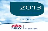 NSW Health InnovatIon Showcase€™s address The Hon Barry O’Farrell MP, ... NSW ACI; Ricky Walford, Indigenous Rugby League Manager, ... Project Officer,