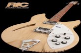 Rickenbacker’s history is the history of the electric ...€™s history is the history of the electric guitar itself - The instrument that changed the sound of “popular” music