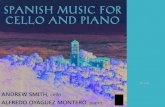 SPANISH MUSIC FOR CELLO AND PIANO - Amazon Web …dbooks.s3.amazonaws.com/DE3492Dbook.pdf · SPANISH MUSIC FOR CELLO AND PIANO ... tion of Spanish music for cello without including