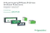 Schneider Electric Human/Machine Interfaces · Human/Machine Interfaces MagelisTM Panel PC ... -Vijeo Designer and Vijeo Citect bundle offer ... b DVD with software and documentation