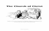 The Church of Christ (Part 1) - BibleTalk with Jeff Asher The Church of Christ Lesson One: The Jerusalem Church of Christ Lesson Aim: Learn the significance of this church in God’s