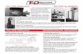 The T&D Difference BETTER by DESIGN - CARiD.com · T&D Competition Rocker Arms are the product of years of testing and refinement. T&D rockers are pro-duced with computer aided design