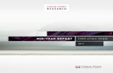 MID-YEAR REPORT CYBER ATTACK TRENDS 2017thelibrary.solutions/library/newsletters/2017-cyber-attack-trends... · The Check Point Cyber Attack Trends report ... NotPetya – a wide