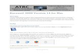 Kurzweil 3000 Version 14 for Mac - Colorado State 3000 v14 Mac... · PDF fileKurzweil 3000 Version 14 for Mac ... Kurzweil 3000 software program offers integrated ... • Other writing
