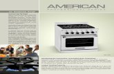 24” Residential Range - AJ Madison€ Residential Range STANDARD FEATURES + Innovection Convection System – utilizing dual convection motors which provide superior baking performance