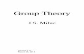 Group Theory - James Milne An undergraduate “abstract algebra” course. COMPUTER ALGEBRA PROGRAMS GAP is an open source computer algebra program, emphasiz-ing computational group