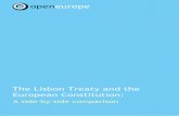 The Lisbon Treaty and the European Constitution · presumably been done in order to eliminate the discontinuities in the numbering seen in the Treaty of Lisbon. ... HUNGARY, THE PRESIDENT