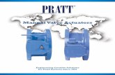 Manual Valve Actuators - Henry Pratt Company Valve Actuators. ... The Pratt Diviner is a valve position indicator used for buried valves to enable you to identify valve position at
