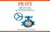PRATT INDUS TRIAL Engineering Creative Solutions for Fluid Systems Since 1901 BF Series Wafer/Lug Butterfly Valves