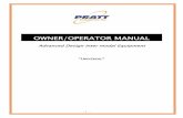 OWNER/OPERATOR MANUAL - PRATT Industries Inc.prattinc.com/files/pratt-universal-operator-manual.pdf- 2 - Service Notes: This operations manual describes the basic operations and maintenance