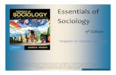 Essentials of - National Paralegal Collegenationalparalegal.edu/Slides_New/Sociology/ER_9e/Slides_10.pdfSociology 9 th Edition Chapter 10: Gender and Age Age. Inequalities of Gender
