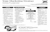 Your Marketing Strategy - Turnaround Tour ShopPros€¦ · Your Marketing Strategy ... buy from you Key marketing indicators, ... customer, so you can select the marketing mix that