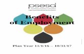 Benefits of Employment - PSESD – excellence & equity … of Employment Plan Year 11/1/16 – 10/31/17 2 Welcome to the Puget Sound Educational Service District (PSESD). Please accept