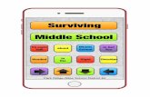 Surviving Middle School - Amazon Web Services · Surviving Middle School Straight Talk about ... you’ll need a pass. –Joe L. 8 ... The real truth about things you might have heard
