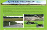 AES E - Environment Technology€¦ · AES Et AES Components ... Most recently the product was tested in a ﬁeld trial against the Queensland Plumbing and Wastewater Code – Part