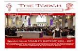 Newman Centre Catholic Mission Newsletter Torch... · Fr. Jacques Philippe in the Newman chapel. ... life of faith according to the wisdom of St Thomas Aquinas, and, to do it in such