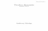 MuseScore: Descant book I - Anthony Mudge · 2 Index Tune (first line of hymn*) Page Abbot's Leigh (Glorious things of thee are spoken) ..... 3