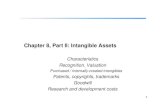 Chapter 8, Part II: Intangible Assets - Otto von Guericke … · Chapter 8, Part II: Intangible Assets Characteristics Recognition, Valuation Purchased / Internally-created intangibles