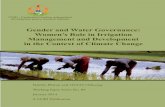Gender and Water Governance: Women’s Role in Irrigation ... · Gender and Water Governance: Women’s Role in Irrigation Management and Development in the Context of Climate Change