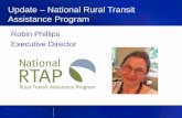 Update National Rural Transit Assistance Program - …sp.scopt.transportation.org/Documents/2017/2017.06.14 National RTAP... · Update –National Rural Transit Assistance Program