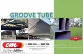 Groove Tube Guide KIDMAN WAY, GRIFFITH NSW 2680 … · - AS/NZ 1170.1 - 2002 Structural design actions-Wind actions -AS/NZ 4005 - 2006 Wind Loads for Housing