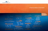 Wärtsilä propulsion products and solutions · This brochure highlights Wärtsilä’s propulsion products and solutions, ... Shipyard DSME, Korea Delivery 2012 Scope of supply 6x
