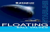 BALL VALVES - acvalvealliance.comacvalvealliance.com/.../02/Starline-General-Brochure-Floating-Ball.pdf · one of the leading companies in the production of Forged ball valves in