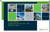 ProjectWise Integration Server V8i What's New in 8.11.5.16 … · PPT file · Web view · 2009-02-10Dynamic project configuration assignment. ... The display in the SFM can be filtered