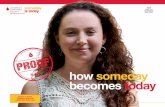 how someday becomes today - Donate Today! · 2015 annual report how someday becomes today Micayla Wynn chronic Myeloid leukeMia survivor