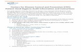 Centers for Disease Control and Prevention (CDC) Patient Hand Hygiene Audit ...€¦ ·  · 2017-03-01Patient Hand Hygiene Audit Information and Instructions ... tep 2S. Use each