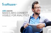 AWARE MAKES ARIS CONNECT VISIBLE FOR ANALYTICS · AWARE MAKES ARIS CONNECT VISIBLE FOR ANALYTICS ... Enterprise Architecture Critical Systems, Usage, ... from ARIS and back