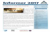 Informer 2017 - stjohns-eudunda.sa.edu.au T1W8 Issue 9 - 23... · humorous absurdity, the text asks, ... leftover birthday invitations and unbeknownst to her parents, ... inviting